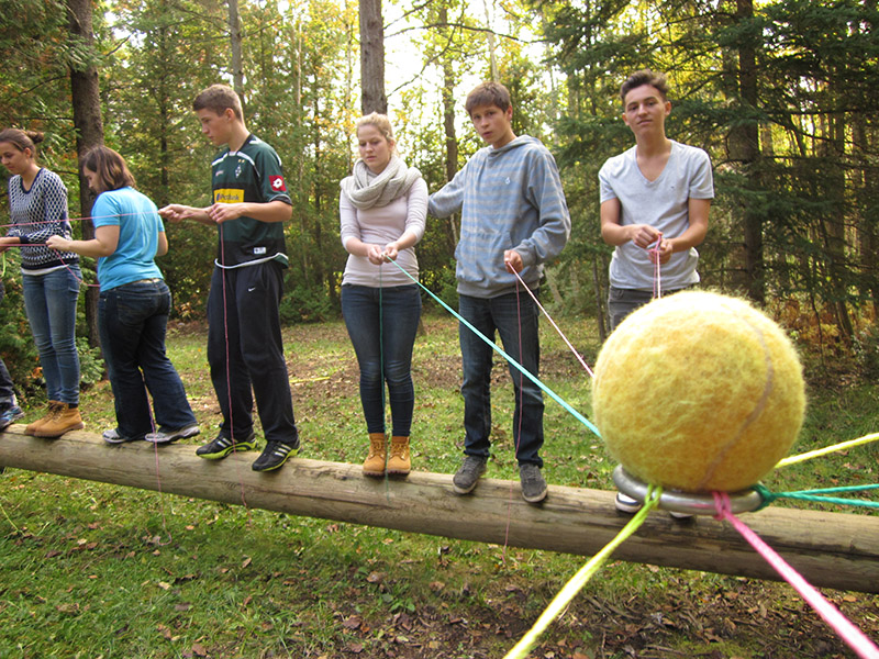Team Building Games For High School
